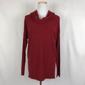 Cowl neck top